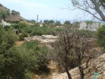 Plot of land with an old house Ferma