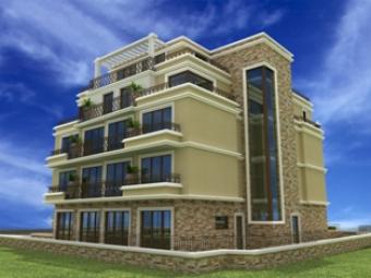 Coastal apartments, Black Sea Sozopol