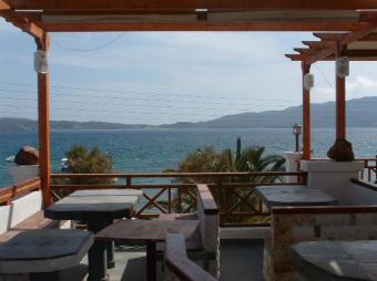 Cafe bar Snack Bar Milos Island