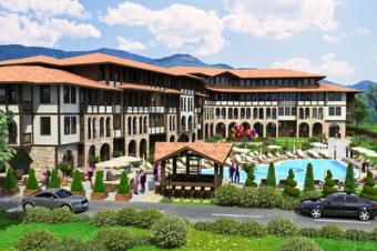 ALMOND HILLS APARTMENTS Sunny Beach