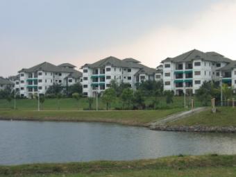 Lakefront Apartments for Sale Cyberjaya