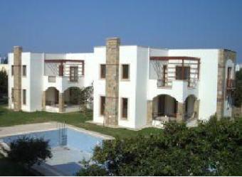 spacious 3-bed villas Bodrum