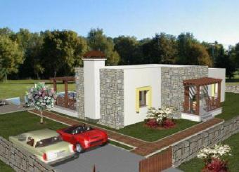 country-style villa Bodrum