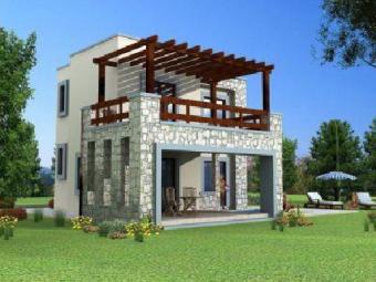  2 bathroom villa off-plan Bodrum