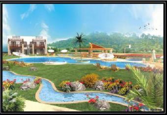 2-bed ground floor apartment Bodrum