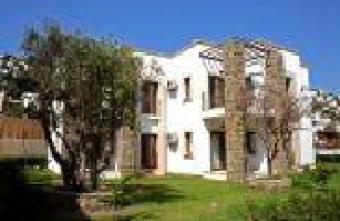 2-bed furnished ground apartment Bodrum