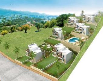 8 semi-detached houses&apartment Bodrum