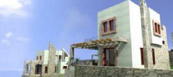 New 4-bedroomed villas Bodrum