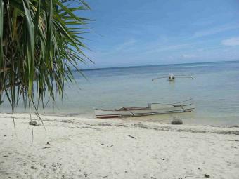 Beach Front on a tropical island Panglao