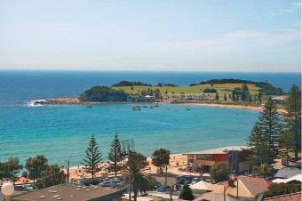 stunning beachside apartment Terrigal