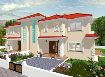 THE SEMI DETACHED FARM HOUSE West Kyrenia/karaoglanoglu