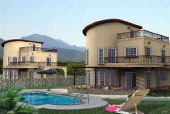 3 BEDROOM VILLA + POOL Karsiyaka