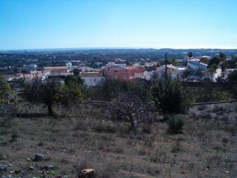 Sea view land for 24 townhouses Boliqueime