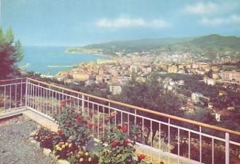 Holiday flat to let on the Coast Imperia