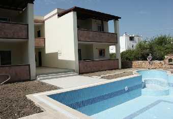 72 m2 apartment in Turgutreis Bodrum
