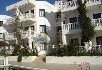 50 m2 apartment in Turgutreis Bodrum