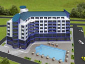 Apartments 2-rooms Sunny Beach