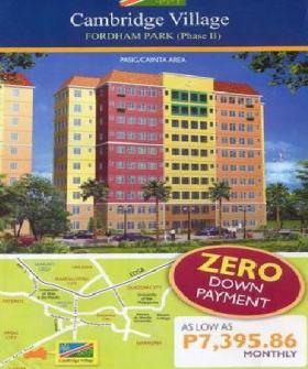 Cambridge Village Pasig/cainta