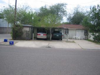 46 x 138 ft business site/house Laredo