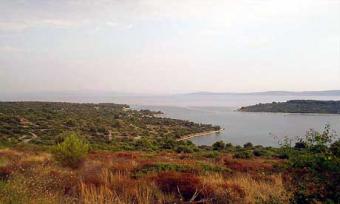 Buildable lands on the Ciovo Trogir