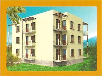 luxury 3 bedroom apartments Alancak
