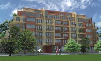 Lazur complex - the Black sea Pomorie