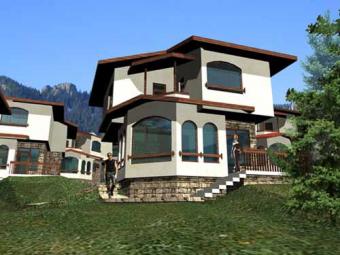 Luxury ski chalets CASSIOPEIA Pamporovo