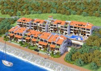 Beachfront apartments Balchik