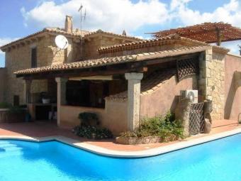 villa in sardinia-beautyful seav Cagliari