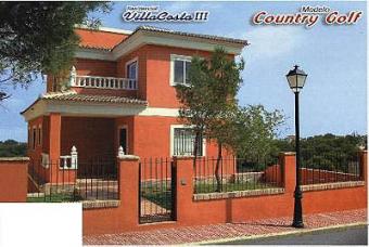 Villa country golf in campoamor Orihuela Costa