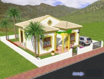 Country Club 2 Bed Villa Almanzo Almeria
