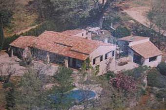 villa with studio south france Seillans