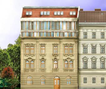 Newly built apartment Budapest