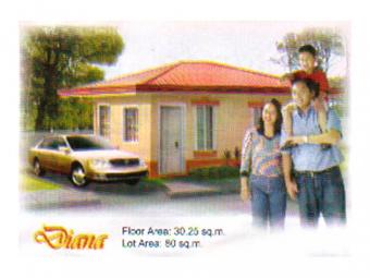 House for only US$ 172 /month Dasmariñas, Cavite