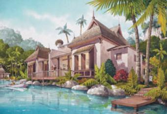 Las Canas Beach Resort Sasou