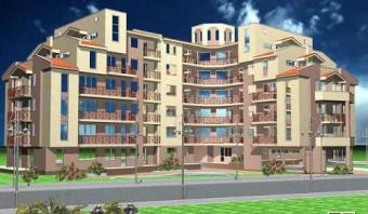 Luxury apartment-complexs Sunny Beach