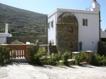 Tinos,Cyclades.Traditional villa Tinos Island
