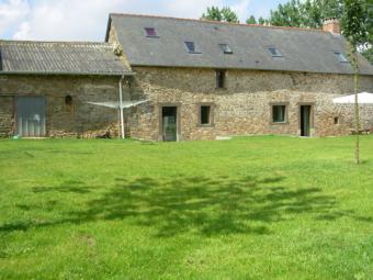 contryside house 20k north renne Britany