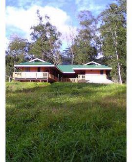 Hawaii Island  4 acres of beauty Pahala