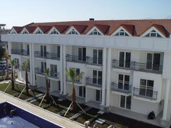 Poolside Apartments in Konyaalti Antalya