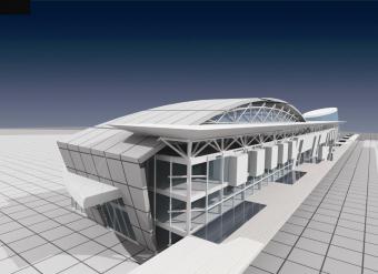 EAST TRADE CENTER - new building Sofia