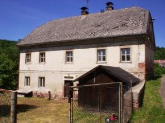 Former vicarage in Libstad close Libstad