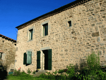 Maison rustique village 63 63890