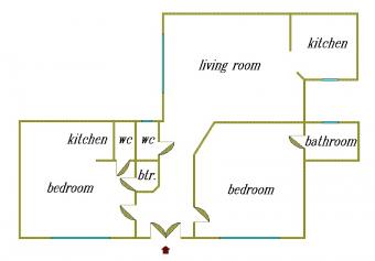 Two apartment in one place! Budapest