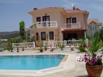 Villa + pool in Calis, Fethiye Fethiye