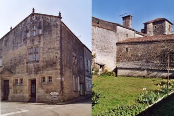 cloister 15th century vendee fra Saint-hilaire-des-loges