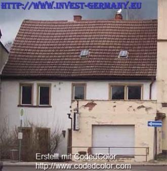 German House for Sale Mansfeld