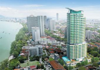 Kelawei View Condo Penang, Gurney
