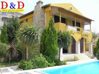 Detached duplex villa! Kusadasi