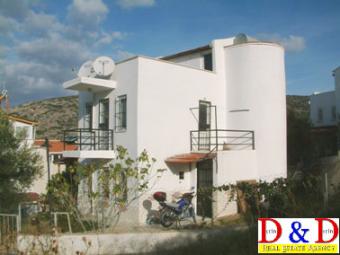detached triplex villa Kusadasi